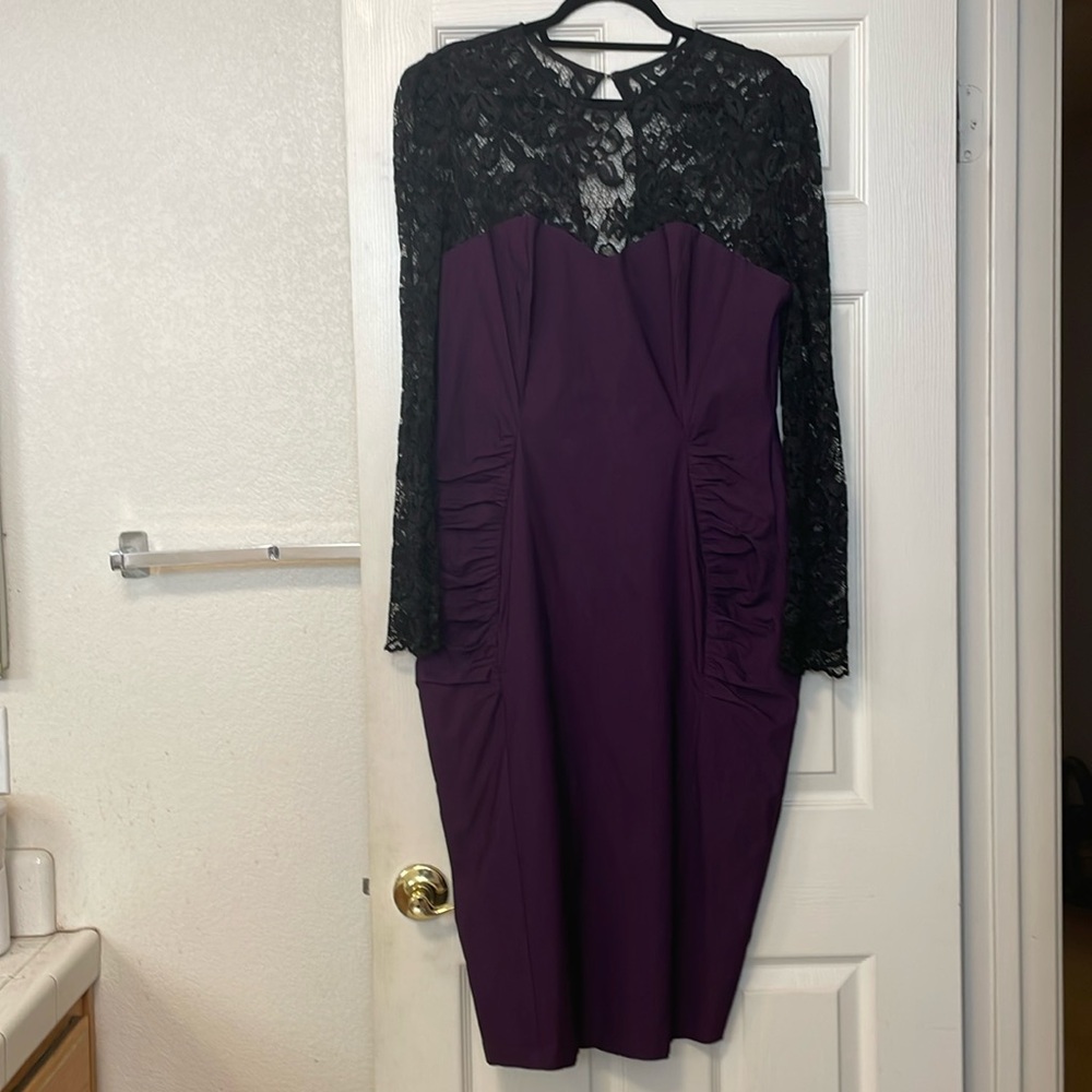 Pinup Couture/ Laura Byrnes California Fall 2014 Wiggle Dress in 2x